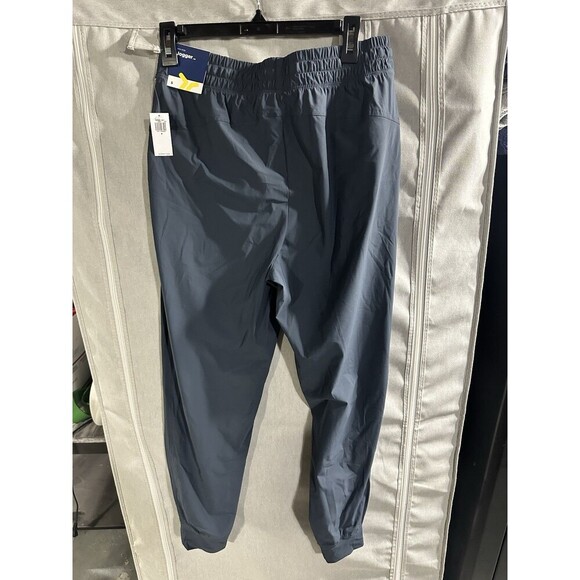 NWT Old Navy High Waisted Sleek Joggers Go Dry Gray Size Small - Picture 8 of 9